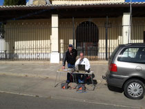 Activación de la Ermita de la Soledad en Cabanillas del Campo, Gudalajara