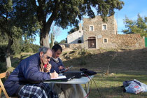 Activación de la Ermita de Sant Mateu, Barcelona