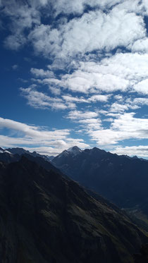 Schinhorn, rechter Hand vom Aletschhorn