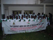 Photo de famille des Scouts du climat