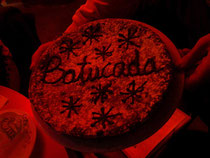 LE Gateau au chocolat Batucada. Merci MAINS D'OEUVRES !!!