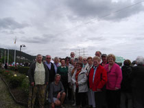 Photo de groupe à l'ARMADA de Rouen