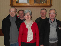 Mr LEMOINE Maire et ses adjoints