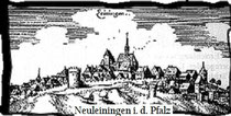 Leiningen in alter Ansicht