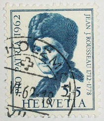 Pro Patria Briefmarke (Schweiz, 1962) / © Sammlung PRISARD