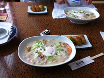 蛇の目鮨特製スープ麺