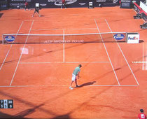 German OPEN : Zverev/Youshny 7:5 7:5