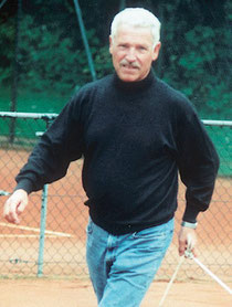 Unser Platzwart Gerd Schulte