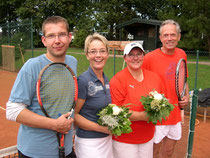 v.l. Olaf Jacob, Anja Diestel, Christine Schick und Gerd Metzker