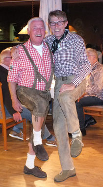 Gerd Schulte und Uwe Dunker