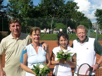 Horst Burghard, Andrea Kunze, Viola Heidelberg, Erwin Grieb