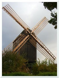 Bockwindmühle „Victoria Luise“