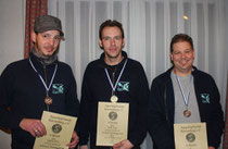 von links nach rechts: Stefan, Mike, Andreas