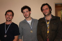von links nach rechts: Lars, Stefan und Oliver