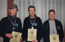 von links nach rechts: Stefan, Mike, Andreas