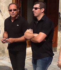 Jean-Michel Canazzi et Anthony Agostini