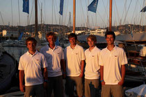 Die Crew vom Yacht Club Ambach