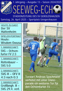 Ausgabe 13 - 26.04.2025