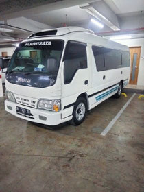 Mini bus for 16 passengers, please determine your needs according to participants, don't hesitate to contact us on WhatsApp.+6281547382759 . Hopefully you can determine what is best for your family 