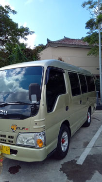 Bali minivan 12 seater 