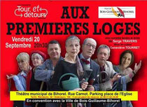 Aux premières loges