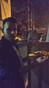 Ich und das Opossum ☺