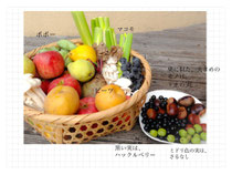 秋の手作り酵素の材料