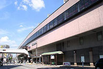 居酒屋タウンの玄関口　阪急高槻市駅