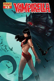 Vampirella #5 cover by Paul Renaud