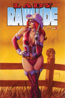 Cover Art by Joseph Michael Linsner.