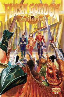 Cover art by Alex Ross.