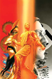 Flash Gordon: Zeitgeist #1 variant cover by Alex Ross.