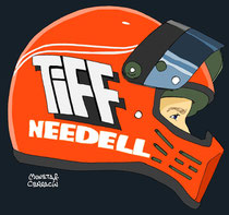 Tiff Needell by Muneta & Cerracín
