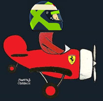 Felipe Massa by Muneta & Cerracín