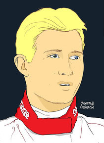 Ryan Briscoe by Muneta & Cerracín