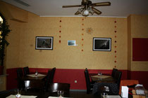 2 Meine Fotografien im Restaurant/My photos in the restaurant