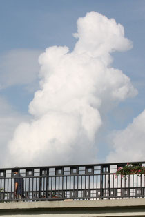 6 Wolken in Ahrweiler/Clouds in Ahrweiler
