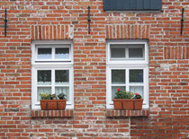 17 Fenster vom Bauernhaus/Window of a farmhouse