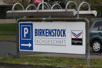 15 Schild von Birkenstock/Sign of Birkenstock