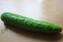 18 Gurke/Cucumber