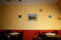 1 Meine Fotografien im Restaurant/My photos in the restaurant
