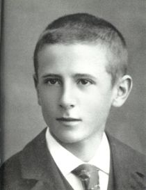 Marie-Joseph Pierre Teilhard de Chardin at 12