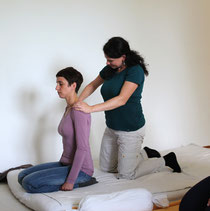 Shiatsu - Behandlung