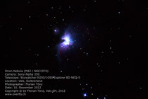 Orion Nebel, M42, NGC1976