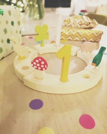 Happy First Birthday 💙