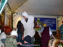 11.12.2011 – Rathaus-Advents-Kalender in Neustadt / Sachsen  