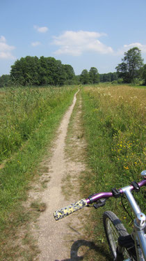 Radweg in seiner ursprünglichen Form!