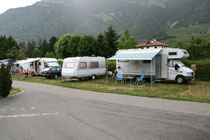 Campingplatz in Naturns