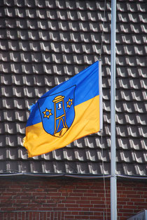 Die Baltrum-Flagge