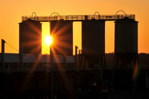 Silos aus anderer Perspektive